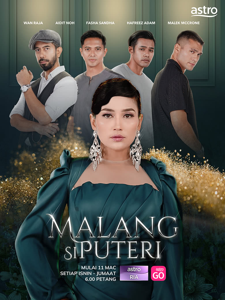 Malang Si Puteri Episod 21 Tonton Drama Video - Kepala Bergetar