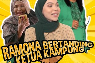 Ramona Bertanding Ketua Kampung